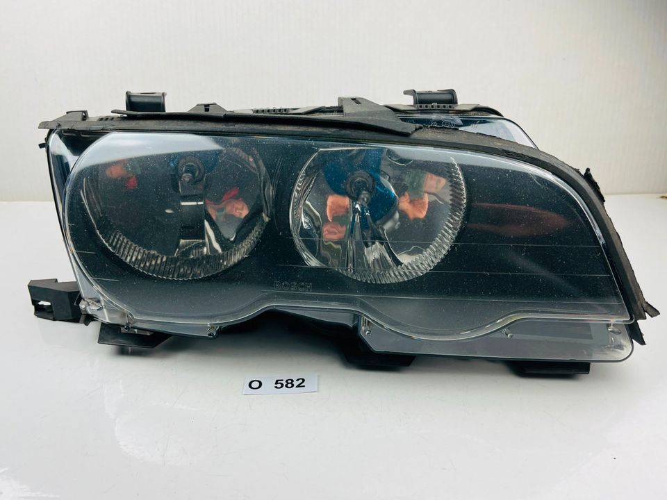 BMW E46 Cabrio Coupe Scheinwerfer Halogen Vorne Rechts Bosch in Bad Doberan