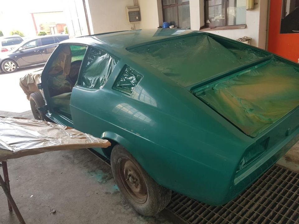 Audi 100S Coupe ggf. mit neuem TÜV in Geretsried