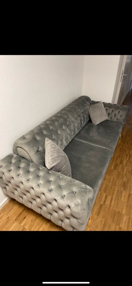 Couch/Sofa mit Aufklappbar in Baden-Baden