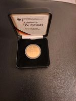 Gold Goldmünze münze 100 Euro Nordrhein-Westfalen - Remscheid Vorschau