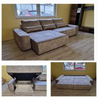 ⭐️ GARANTIERT DER BESTE PREIS ⭐️ / ✅ NEU - Hochwertige - Eckcouch und Funktions Couch Schlaffunktion Bettkasten Sofa Garnitur Sessel Hocker Ecksofa Ludwigslust - Landkreis - Pampow Vorschau