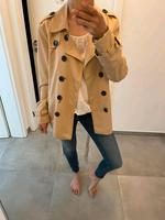 Vila Jacke Trenchcoat in Größe L Mode fashion Blogger Herbst Bayern - Krombach Vorschau