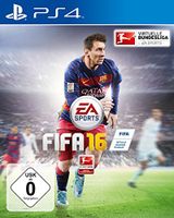 PS4 Playsation 4 Spiel Game - FIFA 16 Bayern - Vohenstrauß Vorschau