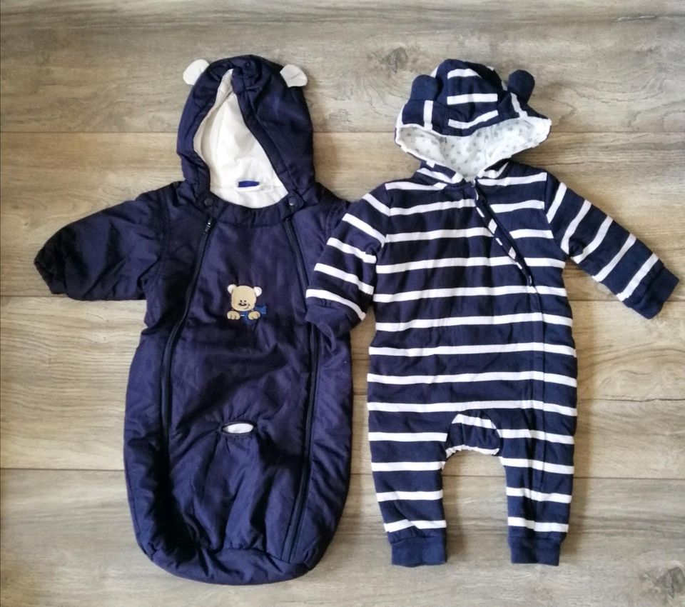 Großes Paket Babykleidung Größe 62/68 Junge Neutral in Naumburg (Saale)