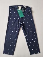 NEU H&M Capri-Leggings blau Herzen Gr. 122/128 kbA Biobaumwolle Münster (Westfalen) - Centrum Vorschau