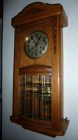 GUSTAV BECKER Wanduhr Pendule Westminster Eiche Sammlerstück Nordrhein-Westfalen - Wickede (Ruhr) Vorschau