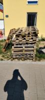 Alte Paletten Holz Brennholz zu verschenken Bayern - Greding Vorschau