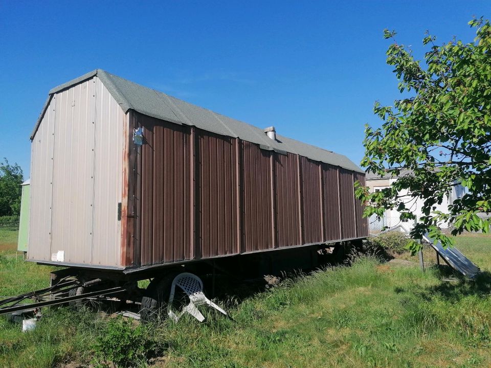 Bauwagen, Tiny House in Rätzlingen bei Haldensleben