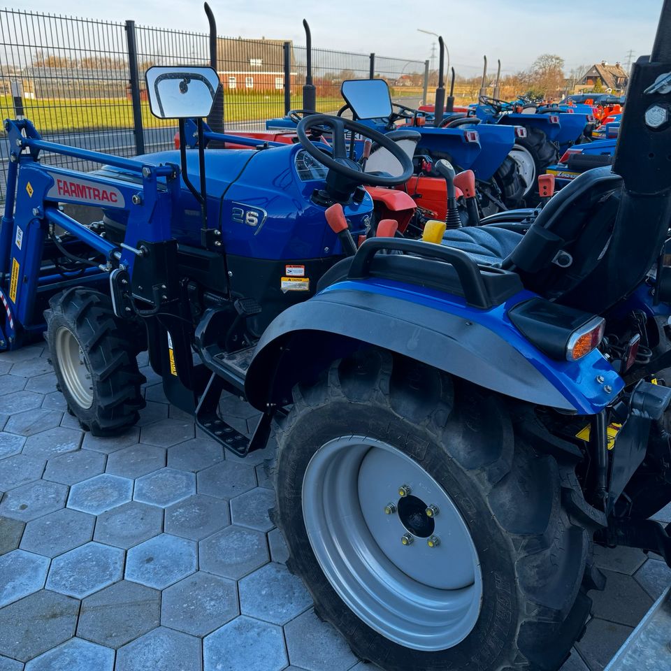 ✅FARMTRAC mit Frontlader + Zubehör Jansen ANGEBOT!!! in Hamburg