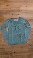 Garcia Langarmshirt grün meliert, Gr S Bayern - Roggenburg Vorschau