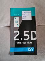 ISY 2.5D Protection Glass Samsung Galaxy A21  Schutzglas Neu OVP Nordrhein-Westfalen - Neuss Vorschau