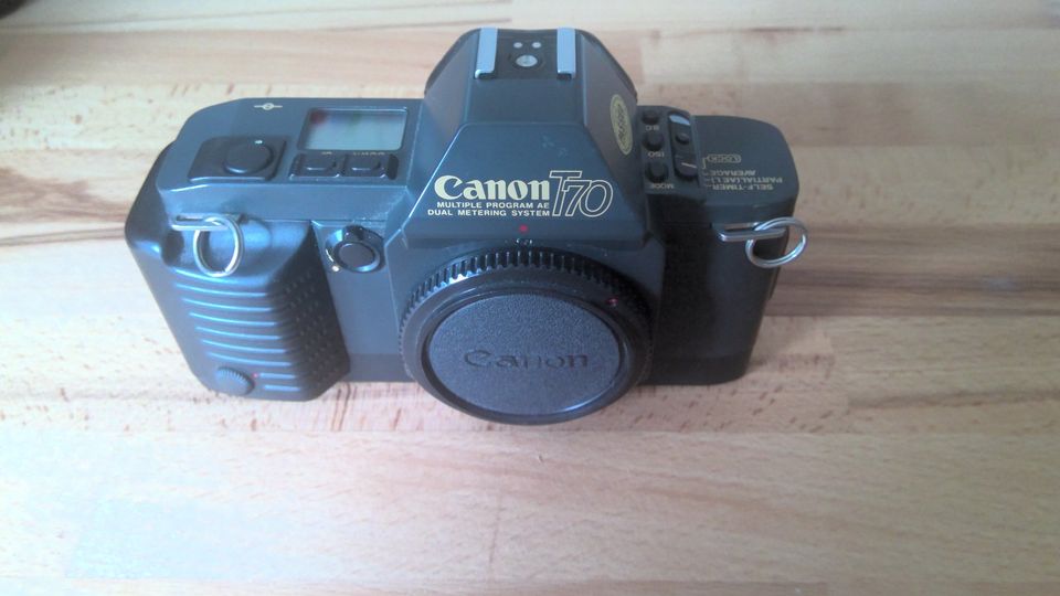 Canon T 70 in Saarlouis