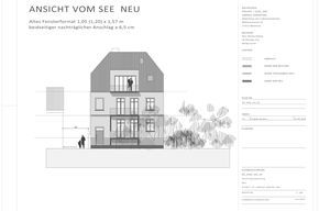 Seegrundstück zur Bebauung direkt am Stadthafen Malchow v. Privat in Malchow