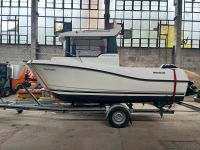 QuickSilver Captur 555 Pilothouse mit Motor und Trailer Berlin - Köpenick Vorschau