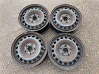 4 gebr. Stahlfelgen 15 Zoll, 5x112, 6J, ET47. VW Touran ,Golf 5 Nordrhein-Westfalen - Lippstadt Vorschau