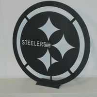Pittsburgh Steelers NFL Deko Schild Blech Niedersachsen - Fredenbeck Vorschau