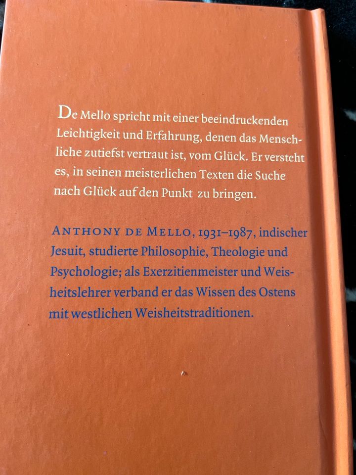 Anthony de Mello wo das Glück zu Hause ist in Bienenbüttel