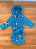 Playshoes Bademantel für Baby Kleinkind Größe 74/80 blau Leipzig - Möckern Vorschau