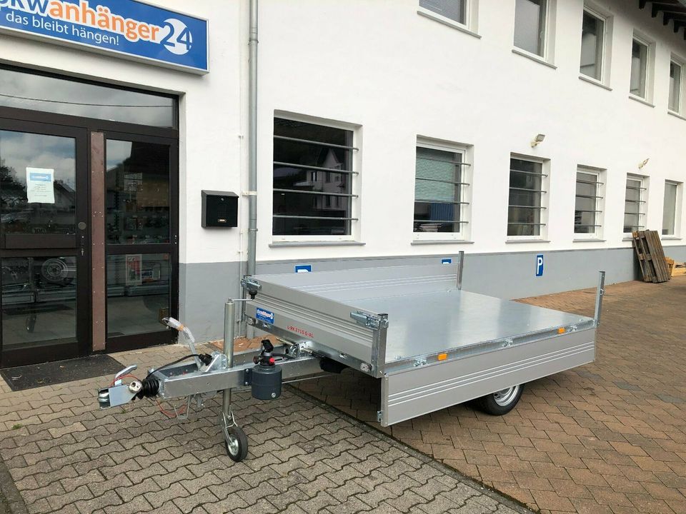 Pongratz L-RK2715 Heckkipper Rückwärtskipper Alu 267x151cm 1500kg in Monzingen