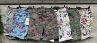 Damen Blumen Camouflage Shorts Bermuda s m l Hessen - Groß-Gerau Vorschau