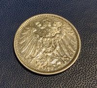 1 Mark Silber 1908 E Kaiserreich, Nur 596T Exemplare!!! RAR VZ Hessen - Babenhausen Vorschau
