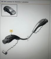 Porsche Cayenne E3 9Y Ladekabel 9Y0971675BR NEU! NOS ! Schleswig-Holstein - Trittau Vorschau