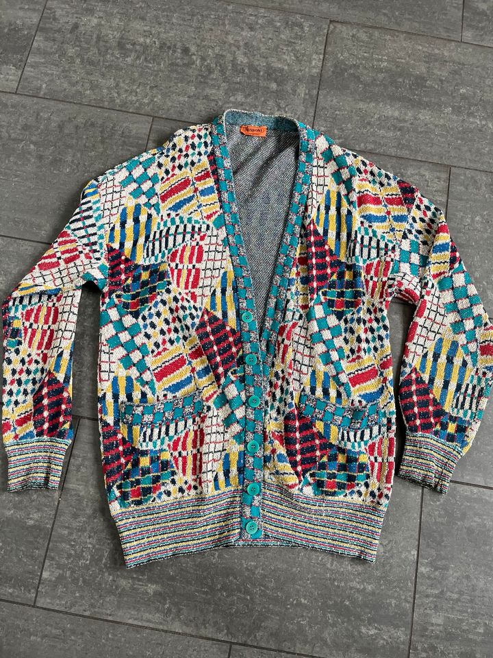 Missoni Strickpulli, Strickjacke. Cr L in Düsseldorf