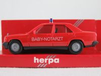 Herpa 4068 Mercedes-Benz 190 E (1982) "FW / BABY-NOTARZT" 1:87/H0 Bayern - Bad Abbach Vorschau