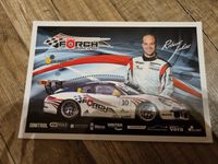 Autogrammkarte ROBERT LUKAS Porsche Carrera Cup PCCD Motorsport Sachsen - Chemnitz Vorschau