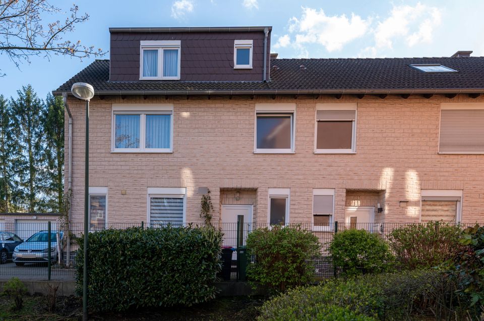 Familienfreundliches Reihenendhaus mit viel Platz, großer Terrasse & Garage in Lünen