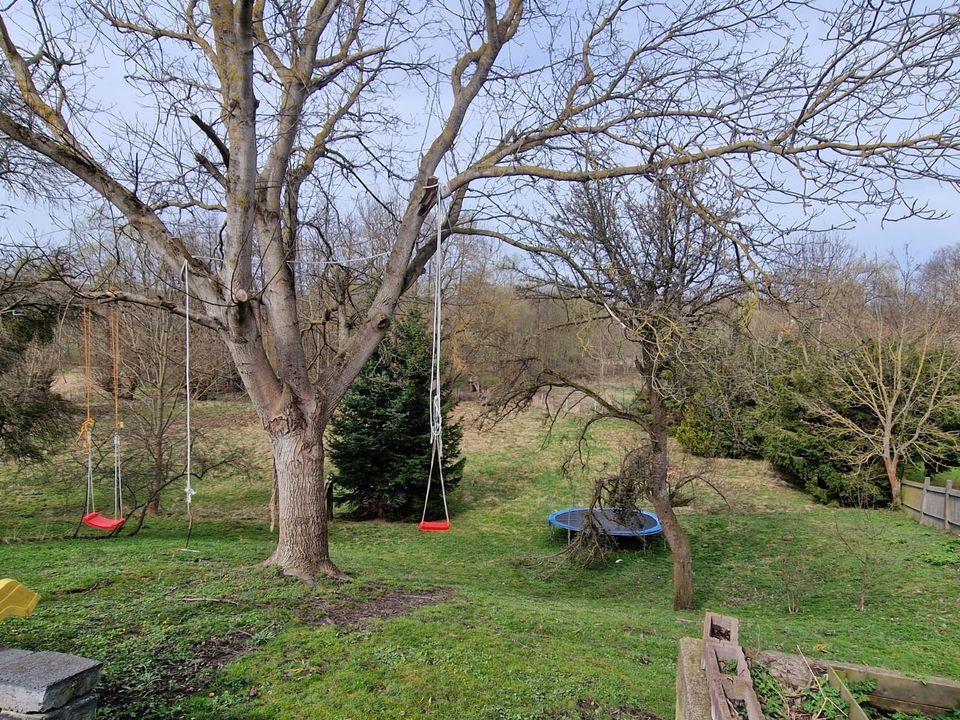 Haus mit großen Garten in Herrenhof bei Gotha