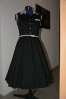 Rockabella 50s Swing Kleid Collectif Gr. M schwarz Nordrhein-Westfalen - Leverkusen Vorschau