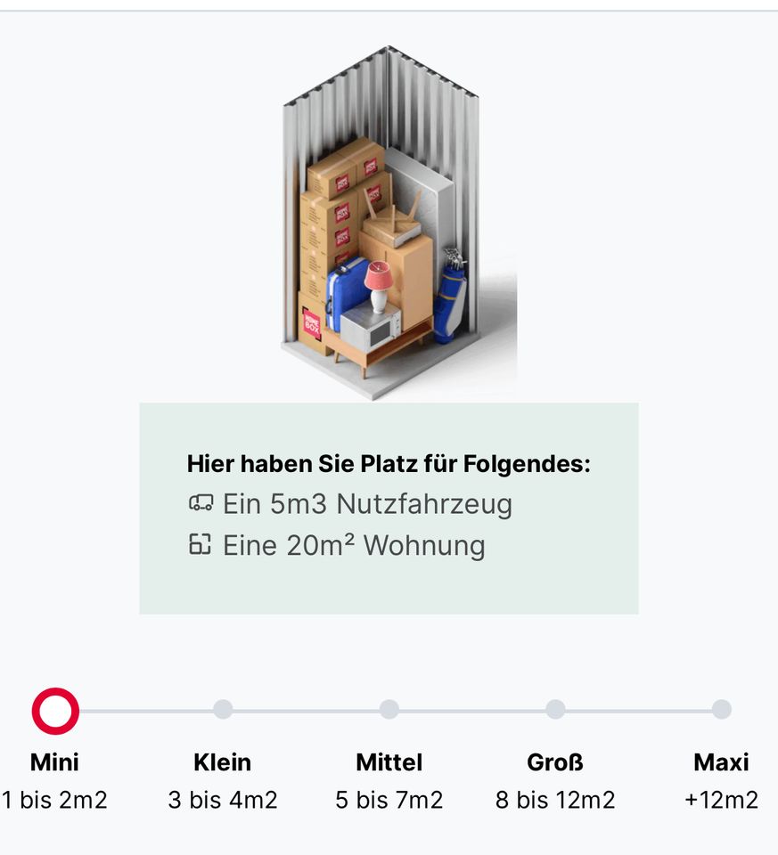 5qm Lagerfläche,Lagerbox,Lagerabteil zu vermieten Kameraüberwacht und Alarmgesichert in Offenbach