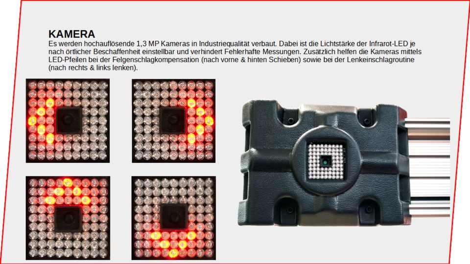 LUX 3D Achsmessgerät in Kastl b. Amberg