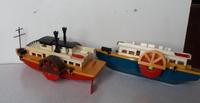 Raddampfer DDR VEB Spielzeugland Paddle Steamer Uhrwerk Sachsen - Annaberg-Buchholz Vorschau