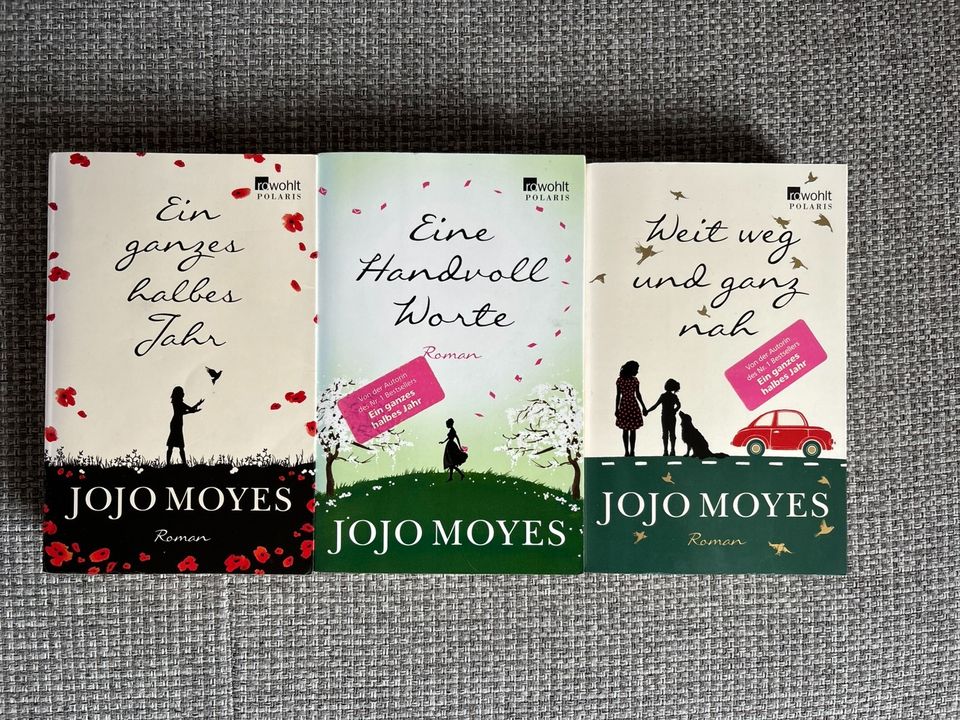 Jojo Moyes Romane Ein ganzes halbes Jahr in Köln