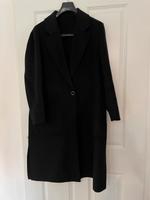 Mango Violetta Wollmantel Handmade Gr L schwarz Top Zustand Leipzig - Holzhausen Vorschau