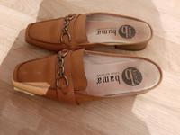 Bama Mokkasin Slipper Sommer Leder Gr. 36 Brandenburg - Perleberg Vorschau