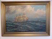 Gemälde Segelschiff Alfred Gabali Wandsbek - Hamburg Rahlstedt Vorschau