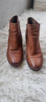 Tamaris 40 cognac Stiefelette mit Absatz Hessen - Weiterstadt Vorschau