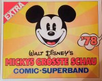 Mickys grösste Schau Walt Disney Comic Buch Sammelband 1978 Parthenstein (bei Grimma) - Grethen Vorschau