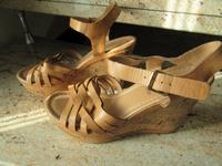 sexy 5th Avenue Kork Keilabsatz 11cm 1x gehtragen wie neu Gr.40 Sachsen - Brandis Vorschau