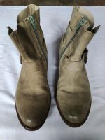 Damenschuh, Stiefelette, Leder Gr.36 Retro, SPM Baden-Württemberg - Haigerloch Vorschau