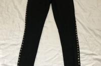 Leggins 3 Suisses Gr.34 Nieten schwarz Sachsen - Radeberg Vorschau