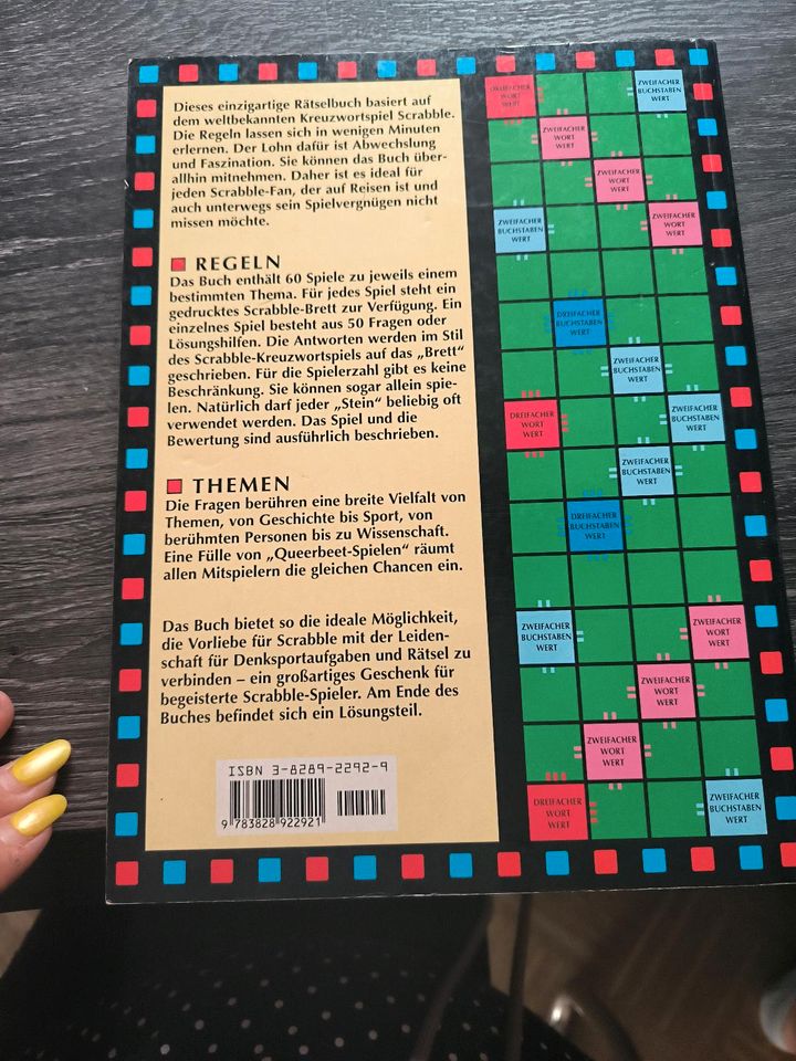Scrabble Quiz Buch in Dielheim