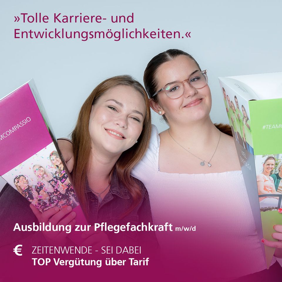 Ausbildung zur Pflegefachkraft m/w/d im Haus Volkermann in Kamen in Kamen