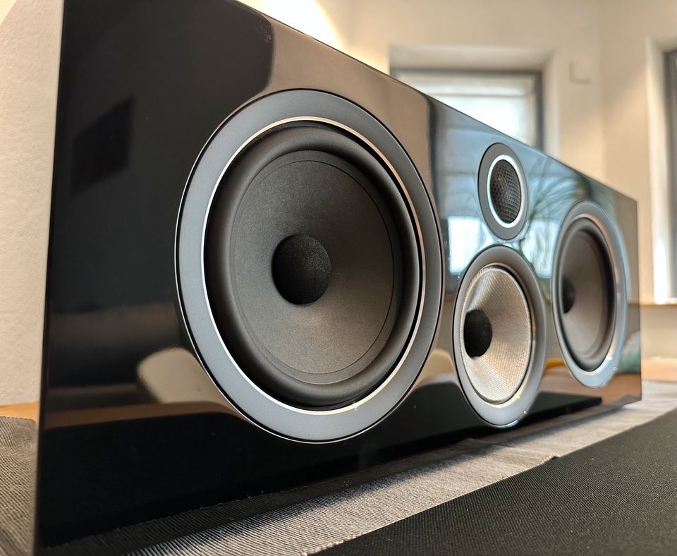 BOWERS & WILKINS HTM71 S2 schwarz hochglanz OVP in Oedheim