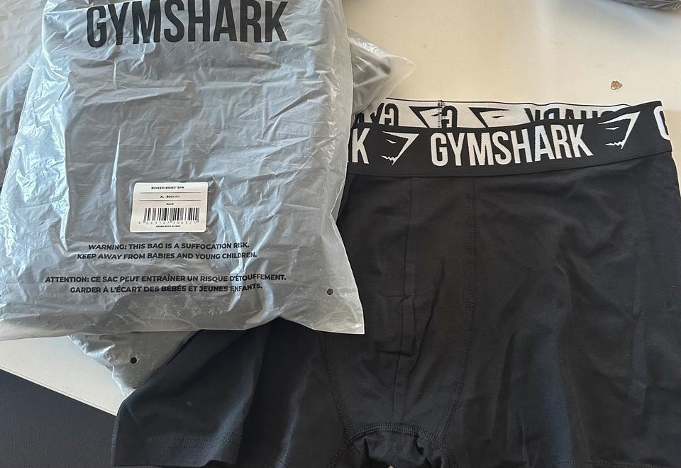 2x Gymshark Boxer Brief (5x) in XL, Neu, Boxershorts, Unterhose in Schulzendorf bei Eichwalde