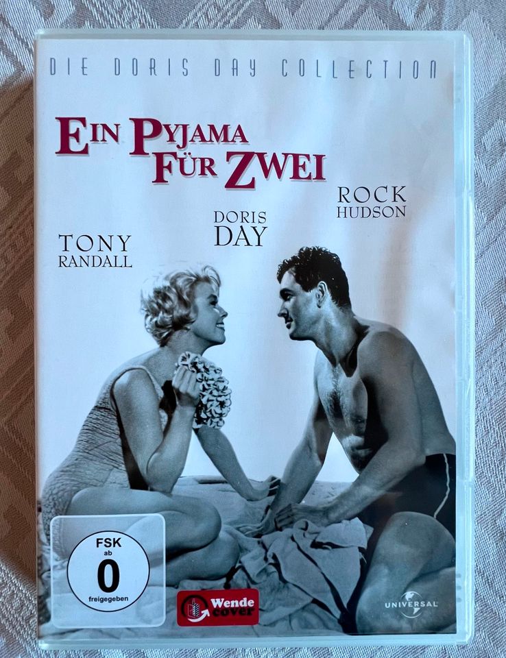 Ein Pyjama für Zwei   -Doris Day-  DVD in Püttlingen