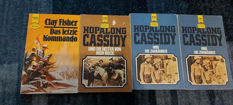 Heyne Bücher Classic Western Hopalong Cassidy in Berlin